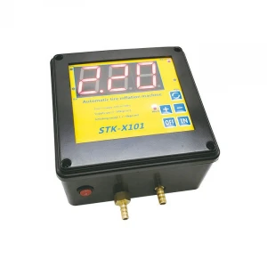Automatic  Tire Inflator Gauge for Portable Inflator Pump