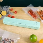 Automatic vacuum sealing machine Food packaging machine household small plastic bag sealing machine