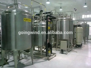 Automatic walnut milk process line for the production of soy milk with cheap price