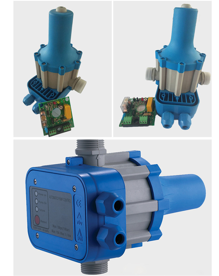 Buy Automatic Water Pump Pressure Controller Electric Electronic Switch ...