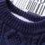 Import Autumn England Style Cotton Acrylic O-Neck Twist Design Soild Color Warm Boy Winter Sweater from China