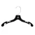 Import Avisday 2020 New Model Custom Black Anti Slip Clothes hanger rack Plastic Dress Suit Hangers from China