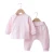 Import Baby Autumn Underwear Suit Set Pure Cotton Comfortable Pajama Home Wear from China