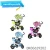 Import Baby Carriage Bicycle Pedal Tricycle Cat Toys With Parasol 3 Wheels Ride On Car Trolley Stroller Toys For Kids from China