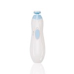 Baby Nail File Electric Baby Nail Trimmer File Manicure Set with LED Light for Newborn Kids and Adults
