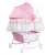 Import Baby sleep bed swing automatic cradle portable swing kids bedcot playpen C609 from China