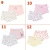 Import Baby Soft Cotton Panties Little Girls&#x27; Briefs Toddler Bamboo Fiber Underwear (Pack of 2) from China