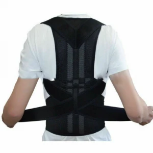 Back Pain Relief Shoulder Clavicle Upper Back Brace Elastic Adjustable Back Spine Support Posture Corrector