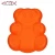 Import Baked goods animal shaped little bear silicone molds bakeware from China