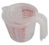 Baking tools 250/500/1000 ml of belt scale high quality plastic cups in the kitchen