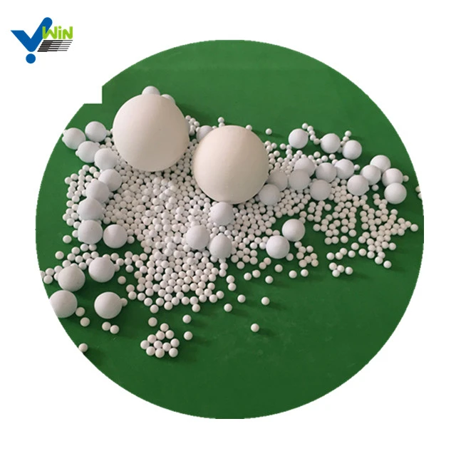 Ball mill grinding media chemical composition high temperature resistance alumina ceramic beads