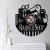 Import Barber shop decoration wall clock wall  Barber Shop Clock decorative Hanging Clocks from China