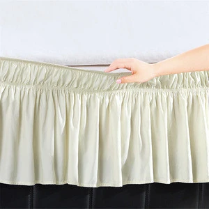 Basic bed skirt
