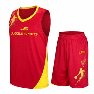 Basketball Team Sports clothing Breathable Youth Training custom jerseys shorts/ Kids Basketball Jersey Sets Sports Uniform