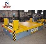 Battery operated transport car 200T Material Handling Equipment Industrial electric flat car