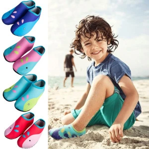 Beach Swimming Water Sport Socks Anti Slip Shoes Yoga Fitness Dance baby water shoes for Kids