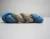 Import BEADED YARNS WHITE MIX BLUE AND BROWN from India