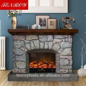 beautification free standing fireplace mantle with great price