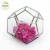 Import Beautiful and elegant, this bouquet of silk roses vase  blank glass ornaments hanging glass bauble terrarium from China