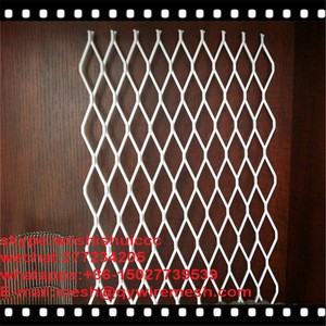 beautiful and safety decoration aluminum expanded metal mesh ceiling wire mesh