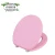 Import beautiful  colorful MDF wooden toilet seat from China