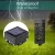 Import Beautiful Hollow Solar Lawn Lamp LED Outdoor Waterproof Solar Garden Light Controlled Induction Path Solar Decorative Lamp from China