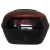 Import Beautiful motorcycle tail box with nice colors OEM plastic motorcycle accessories you need from China