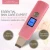 Beauty equipment portable and rechargeable ultrasonic skin cleanser facial scrubber