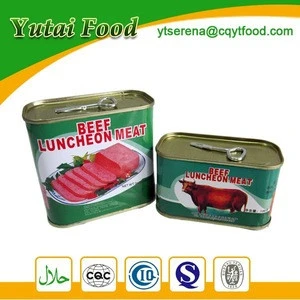 Beef Products Tinned Factory Halal Meat
