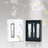 [BELL] World Best Korean Anti Bacterial Nano Silver Luxury Traditional Design Nail Clippers Set (3 Implements)