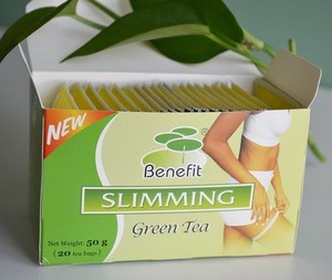 Benefit Slimming Tea of Weight Loss Green Tea Healthy Natual Slim Herbal Remedy