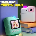 Best cheap cartoon kids thermal camera instant print 48MP pixel HD Camera mini portable picture photo printing camera