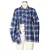 Import Best Design 2020 Fall New Plaid Shirt Button Asymmetric Loose Oversize Casual Blouse And Shirts For Women from China