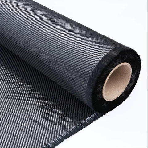 Best Price Bet Hybrid Bag Fiber 3K Twill Fabric Plain Weave Prepreg Fishing Rod 2X2 Carbon Cloth