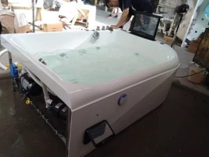 best price indoor massage large plastic bathtub K8868