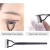 Import Best Price Stainless Eyelash Separator Mascara Applicator Folded Eye Lash Comb Brush Eyelash Lift Curler from China