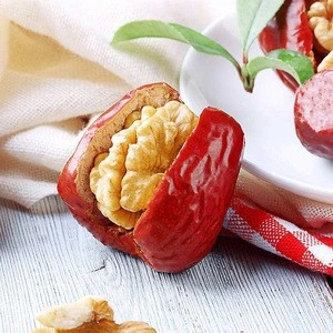 Best price top grade healthy walnut and jujube snacks