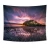 Import Best Quality Cheap Custom Navy Blue Wall Hanging Tapestry from China