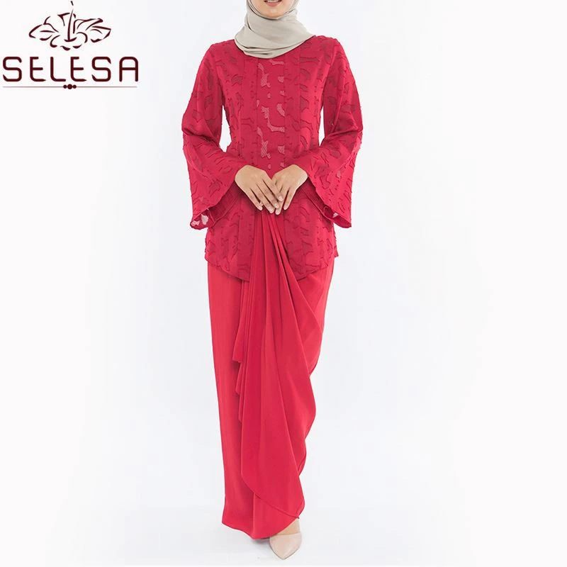 Best Quality Muslim Dress Turkey Printed Modest Islamic Clothing Juba