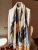 Import Best Sale Custom Branded Wool Scarf  Women Wool Stain Silk Scarf High Quality Pashmina Shawl Scarf from China