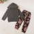 Import Best selling hot chinese products kids long sleeve clothing set children cotton jacket and pants from China