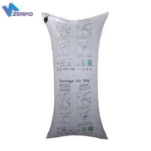 Best selling products pp woven dunnage bags and kraft paper for void filling air truck