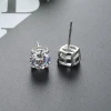 Best Selling Silver stud earrings jewelry for women girls