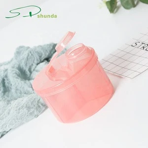 Best Supplier Translucent BPA Free Smart Stackable Baby Feeding Travel Storage Container Baby Milk Powder Formula Dispenser