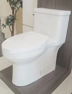 Better Flushing S-trap Sanitary Water Closet Bathroom Wc Watermark Toilet Seat