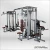 Import BFT-2080 High quality gym equipment/ commercial multi gym/multi 8 station from China