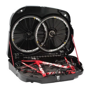 bicycle bike transport hard case racing mountain bike travel bag vehicle box