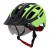 Import Bicycle riding helmet Cycling helmet with lights and lenses integrated molding adjustable size Mountain helmet from China