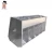 Import big grille plate automatic pig feeder stainless steel feed trough for pigs from China