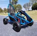 Bigger Mini Gasoline Go Kart - Perfect for Men&prime;s Travel